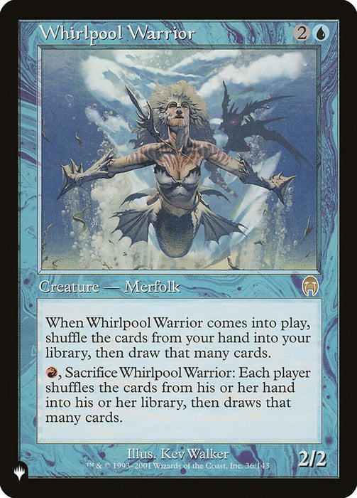 Whirlpool Warrior - Retro Frame