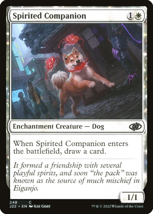 Spirited Companion