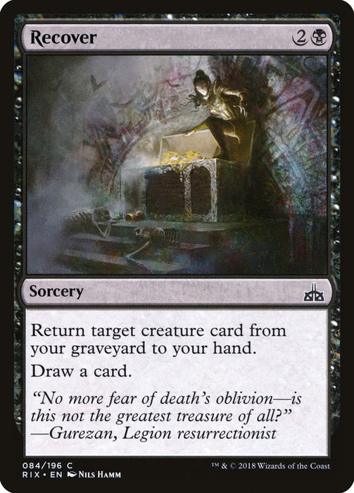 Recover  (Foil)