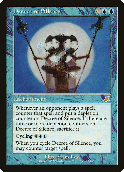Decree of Silence  (Foil)