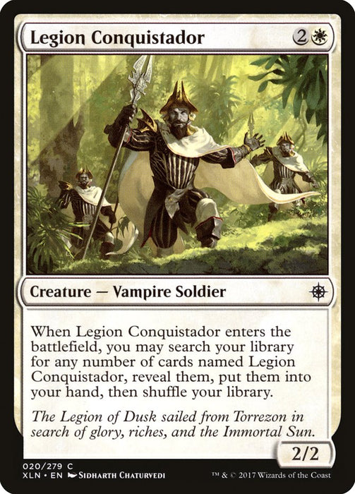 Legion Conquistador  (Foil)