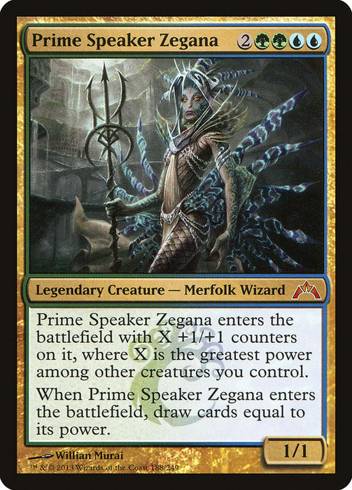 Prime Speaker Zegana  (Foil)