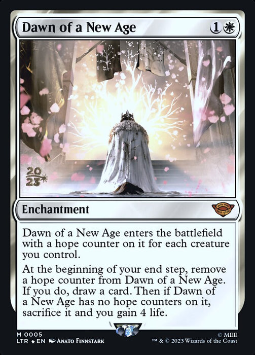 Dawn of a New Age (Foil)