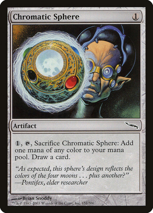 Chromatic Sphere  (Foil)
