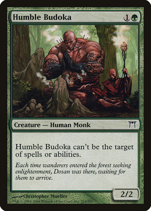 Humble Budoka  (Foil)