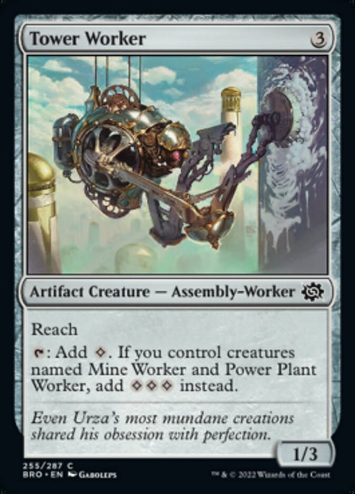 Tower Worker (Foil)
