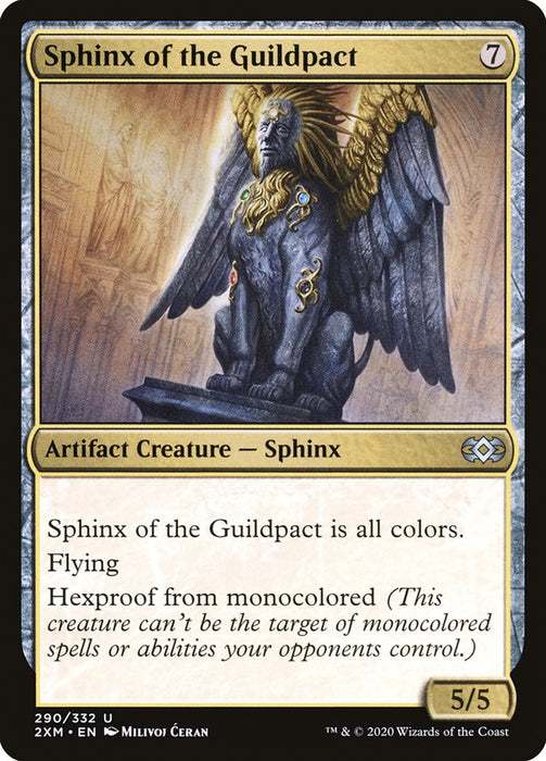 Sphinx of the Guildpact  (Foil)