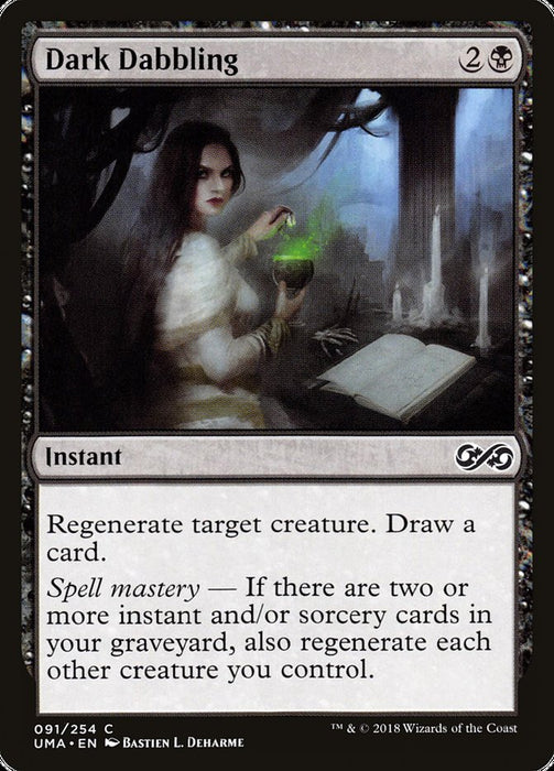 Dark Dabbling  (Foil)