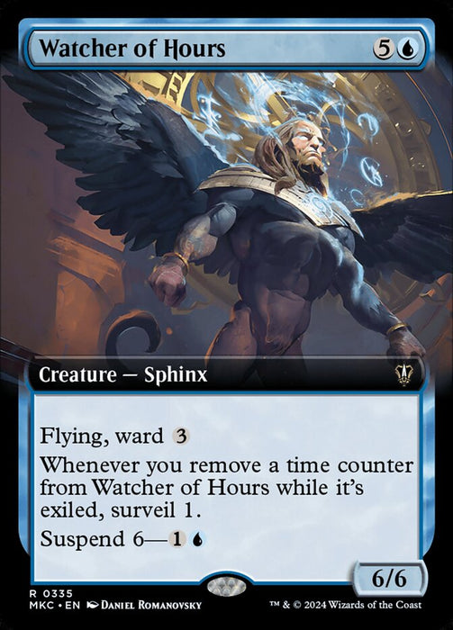 Watcher of Hours - Extended Art