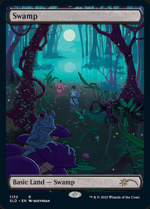 Swamp - Full Art (Foil)