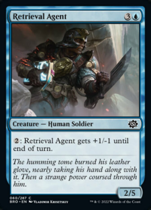 Retrieval Agent (Foil)