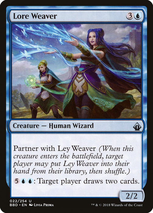 Lore Weaver  (Foil)