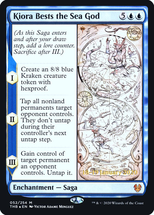 Kiora Bests the Sea God (Foil)