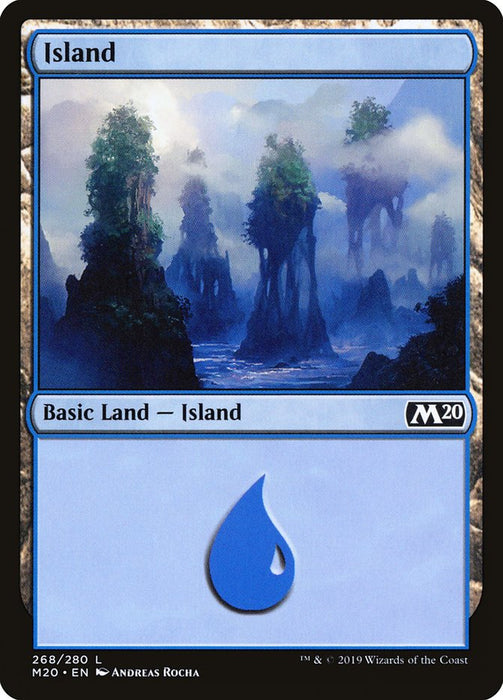 Island  (Foil)