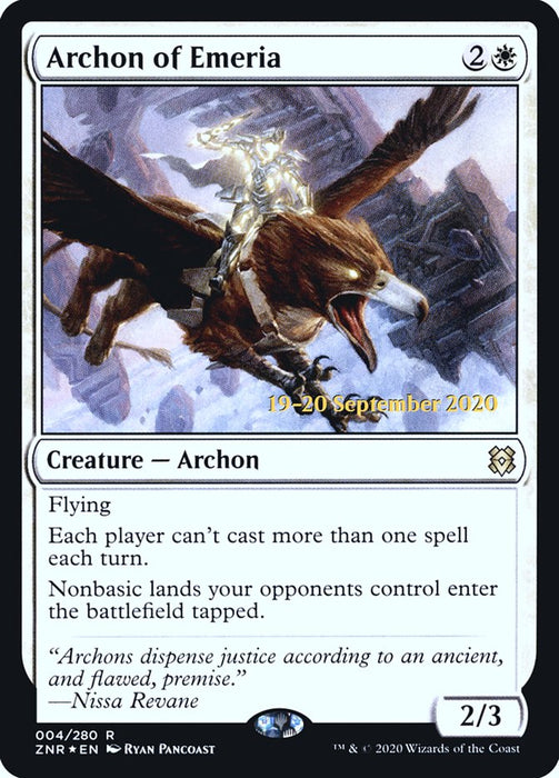 Archon of Emeria  (Foil)