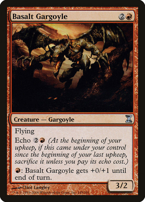 Basalt Gargoyle  (Foil)