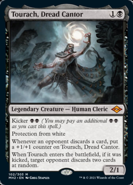 Tourach, Dread Cantor  - Legendary