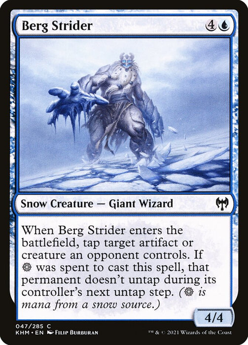 Berg Strider  - Snow (Foil)