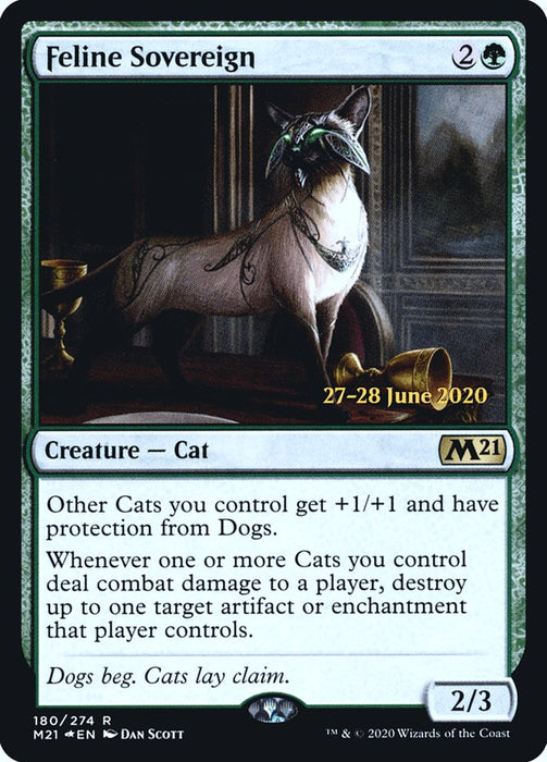 Feline Sovereign (Foil)