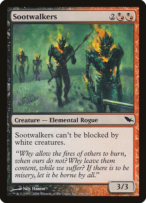 Sootwalkers  (Foil)