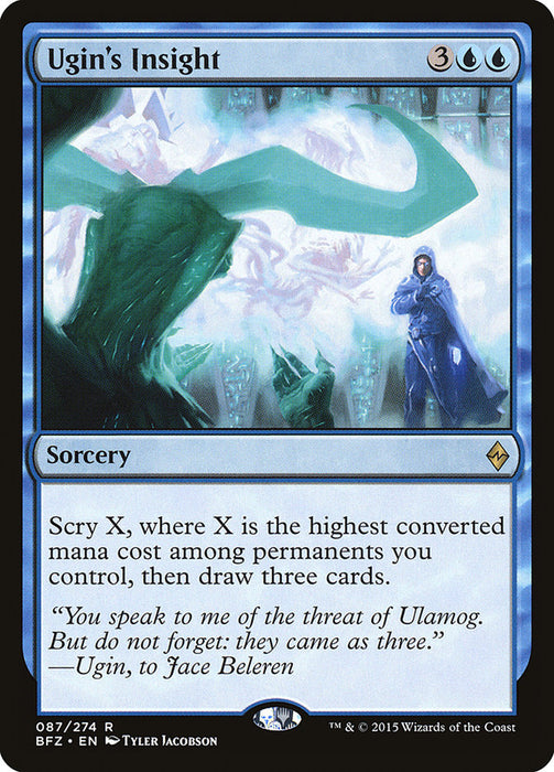 Ugin's Insight  (Foil)