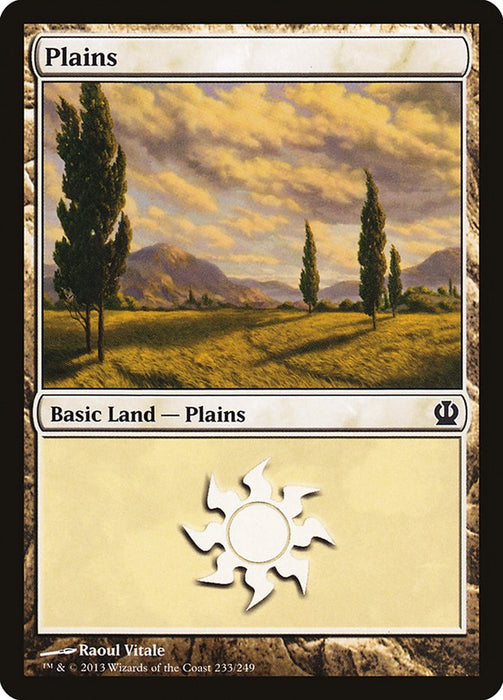 Plains  (Foil)
