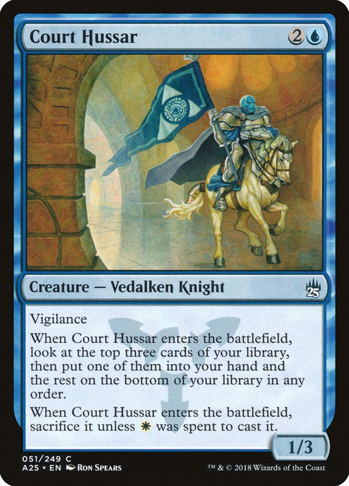 Court Hussar  (Foil)