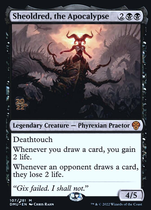 Sheoldred, the Apocalypse - Legendary (Foil)
