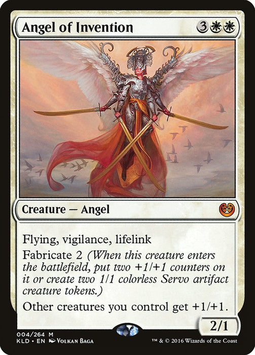 Angel of Invention  (Foil)