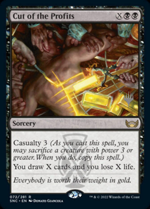 Cut of the Profits (Foil)