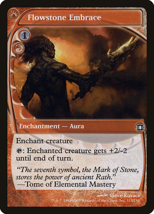 Flowstone Embrace  (Foil)