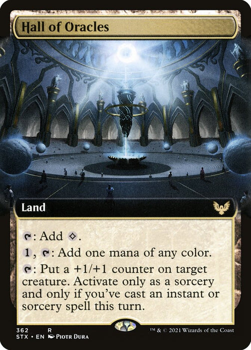 Hall of Oracles  - Extended Art (Foil)