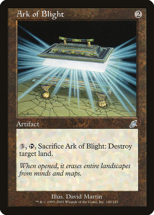 Ark of Blight  (Foil)