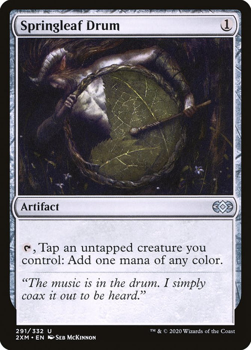 Springleaf Drum  (Foil)