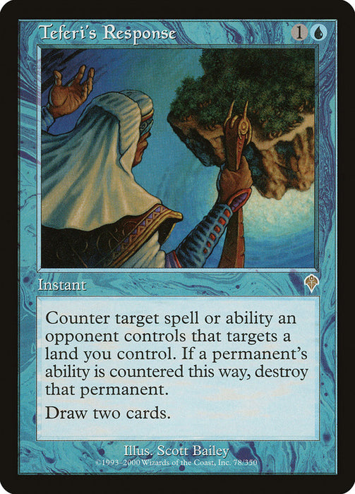 Teferi's Response  (Foil)