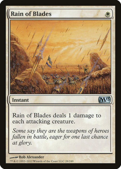 Rain of Blades  (Foil)