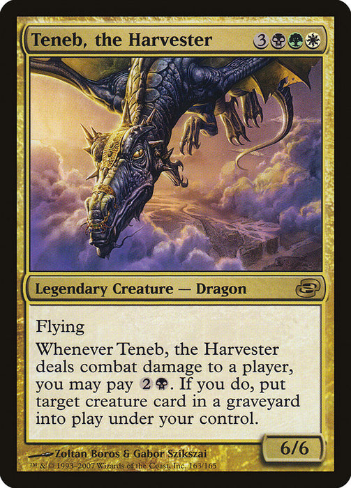 Teneb, the Harvester  (Foil)