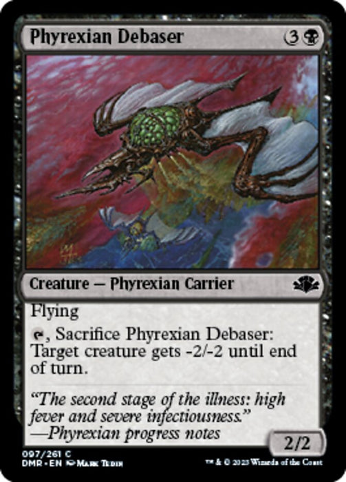 Phyrexian Debaser (Foil)