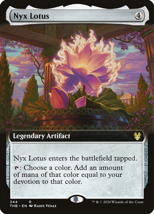 Nyx Lotus  - Legendary - Extended Art (Foil)
