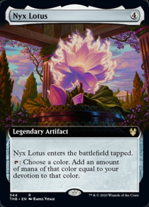 Nyx Lotus - Extendedart - Legendary