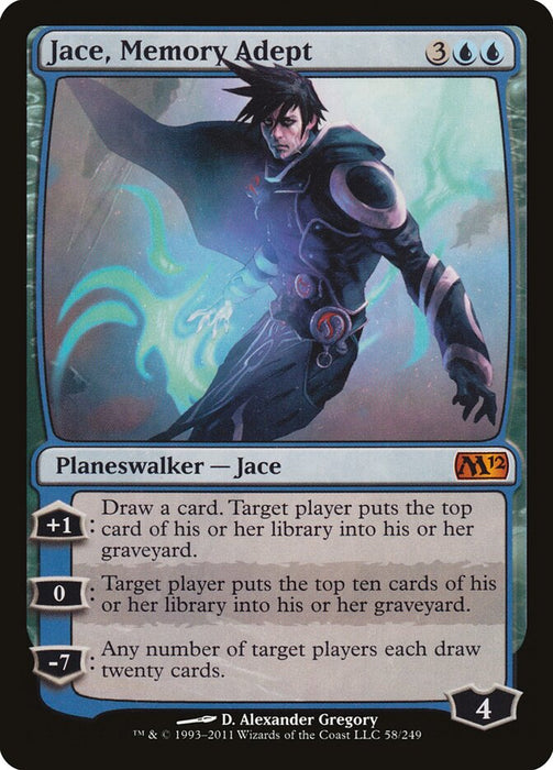 Jace, Memory Adept  (Foil)