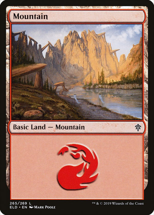 Mountain  (Foil)