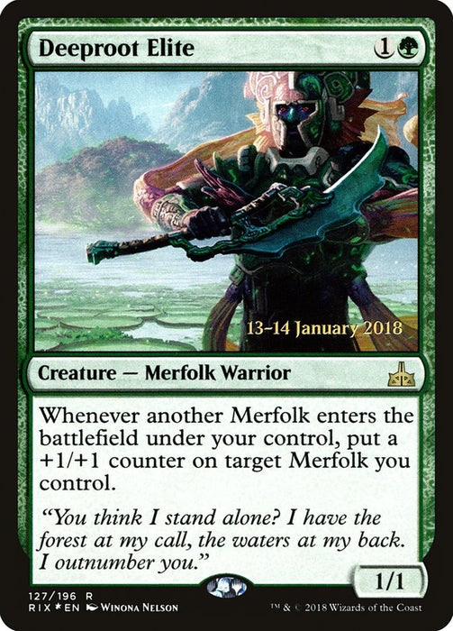 Deeproot Elite  (Foil)