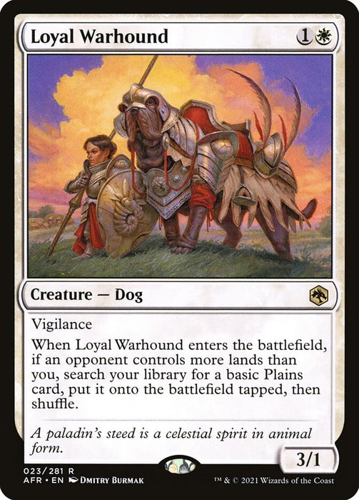 Loyal Warhound  (Foil)