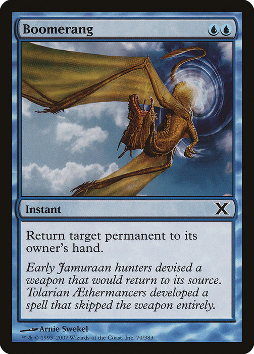 Boomerang  (Foil)