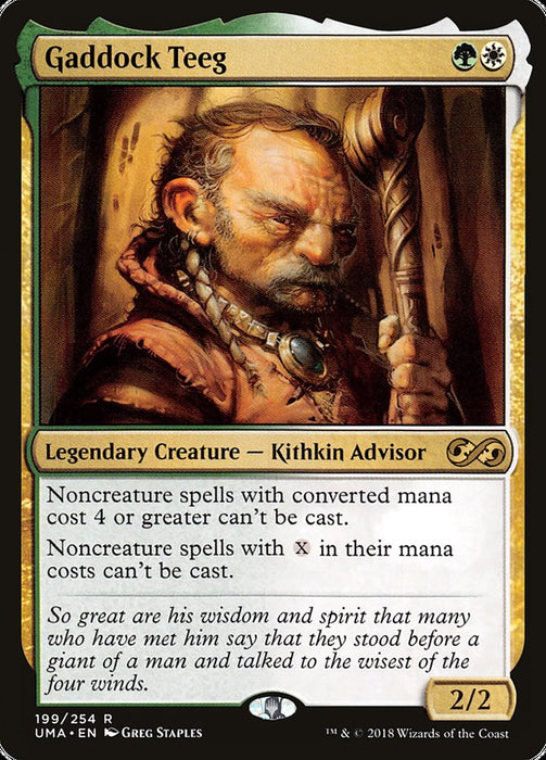 Gaddock Teeg  - Legendary (Foil)