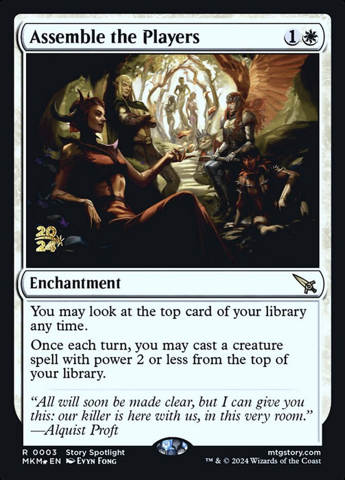 Assemble the Players (Foil)