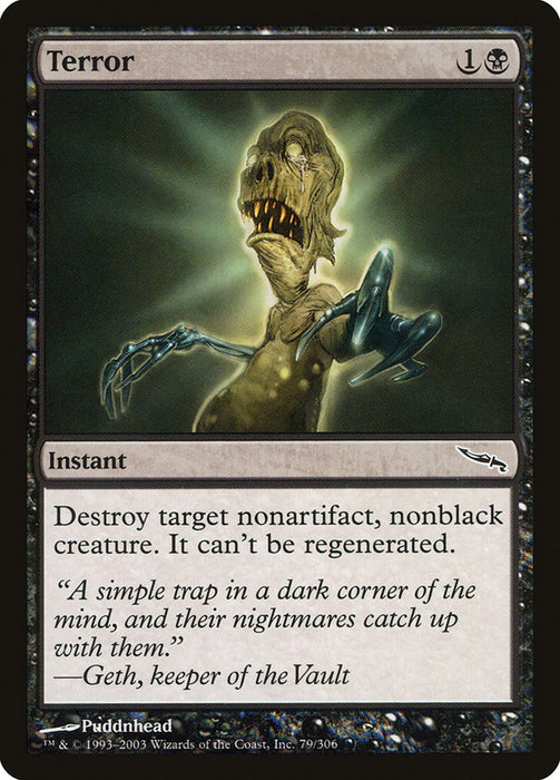 Terror  (Foil)
