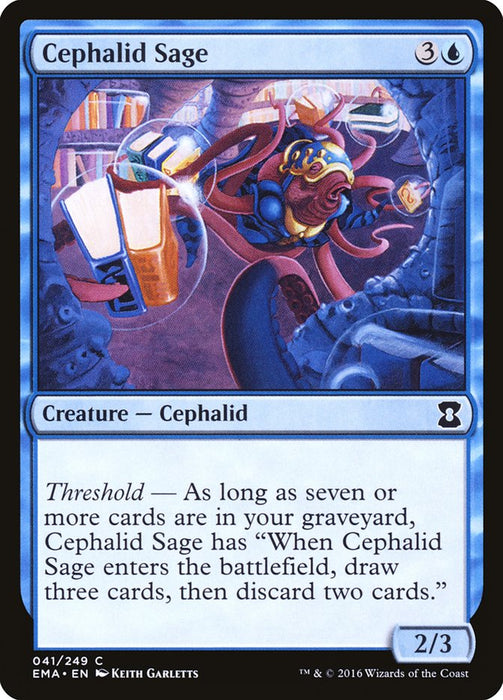 Cephalid Sage  (Foil)