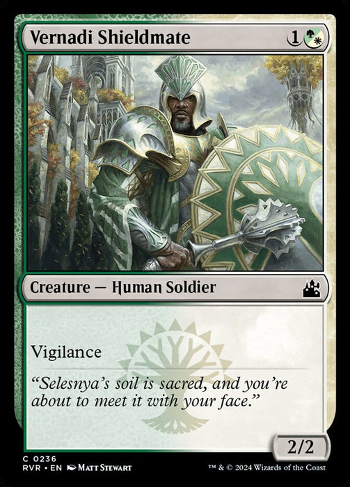 Vernadi Shieldmate (Foil)